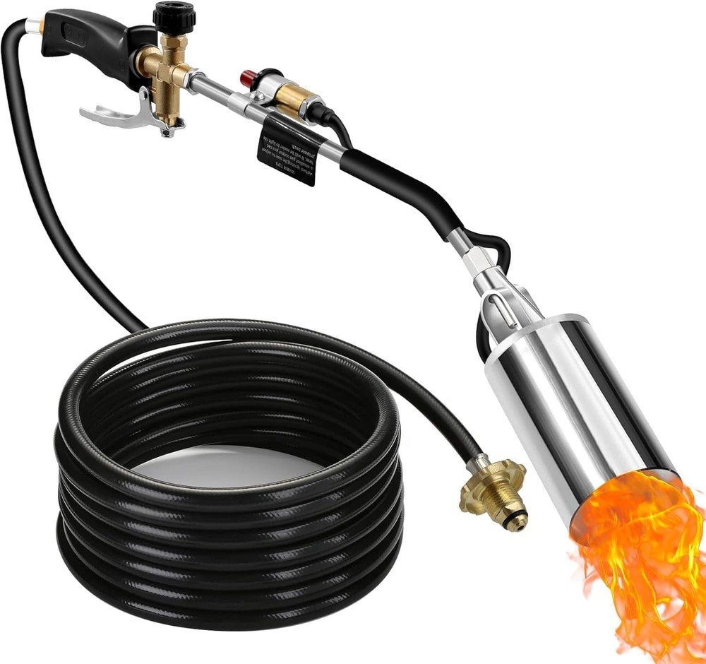 Propane Torch Weed Burner, Weed Torch with 10FT Hose, High Output