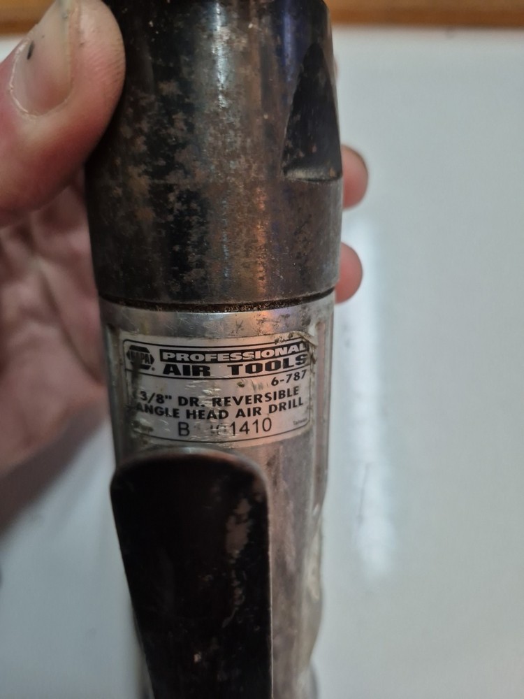 Napa professional air tool 3/8” reversible air drill