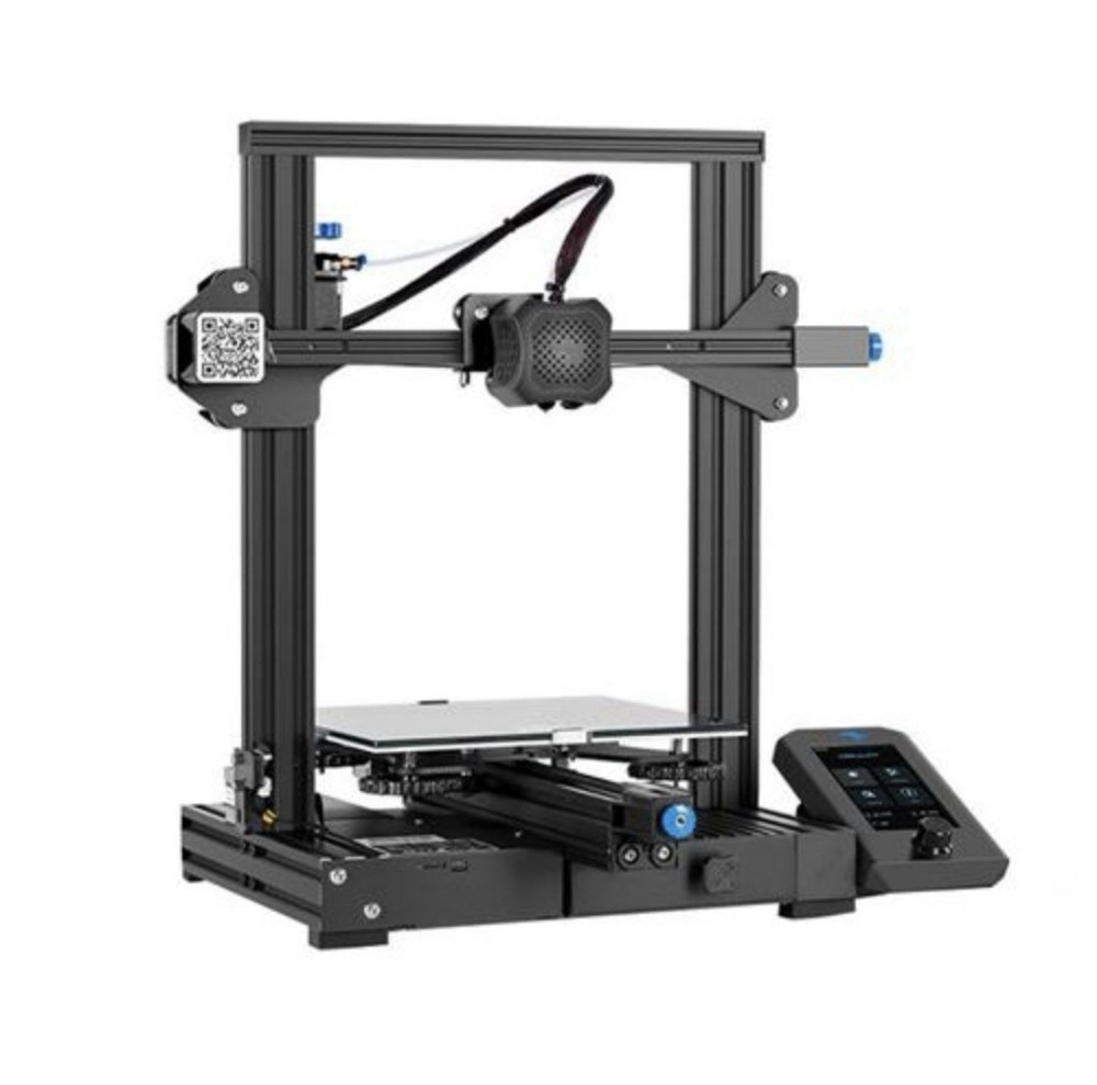 Creality Ender-3 V2 3D Printer | Silent Board | Glass Bed | Open Box