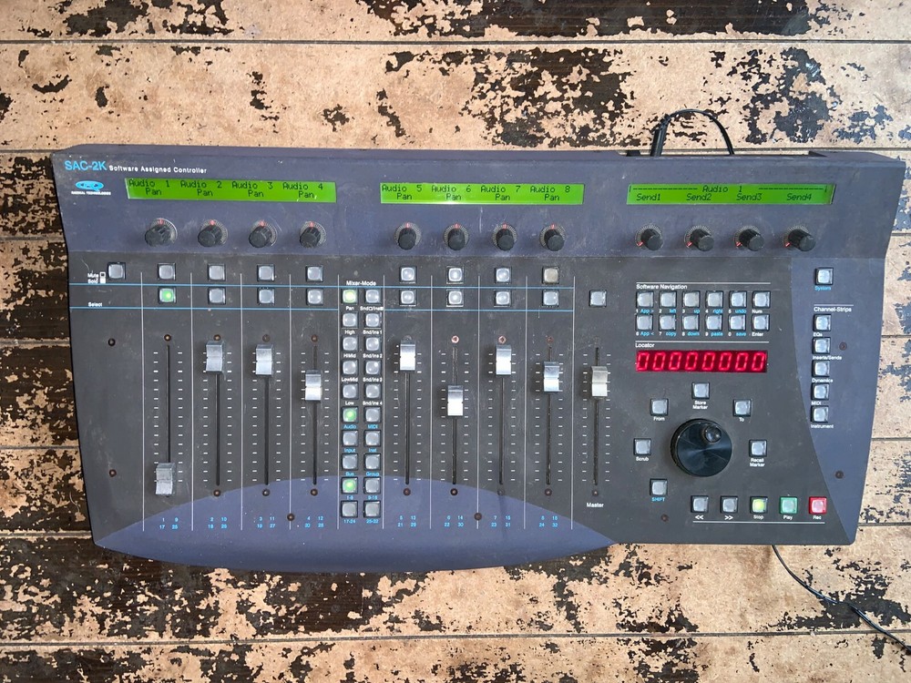 Radikal Technologies SAC 2K (Software Assigned Controller w/free shipping)!