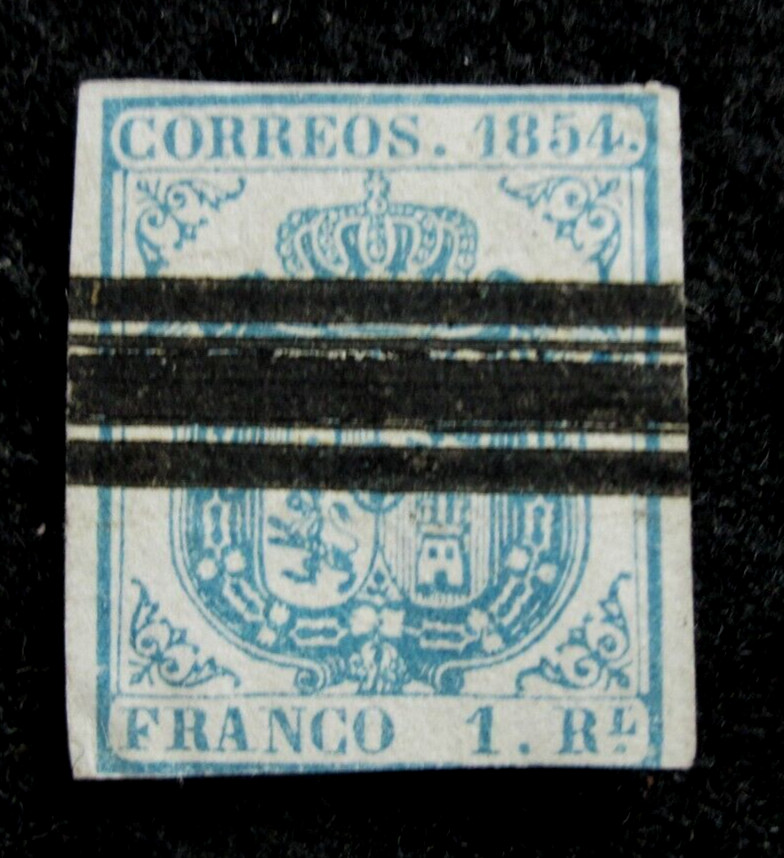 SPAIN - SCOTT# 33 - USED - CAT VAL $150.00