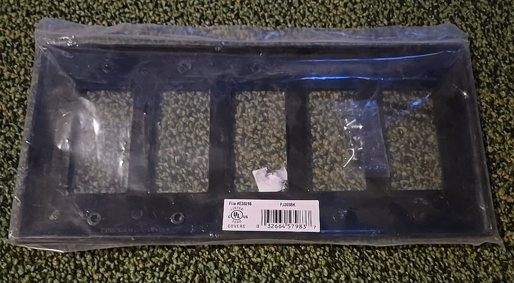 pj265bk cooper 5 Gang Black