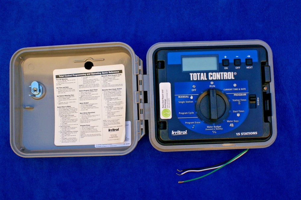 NEW - Toro Custom Command replacement - Irritrol Total Control TC-15EX-R 15 STN