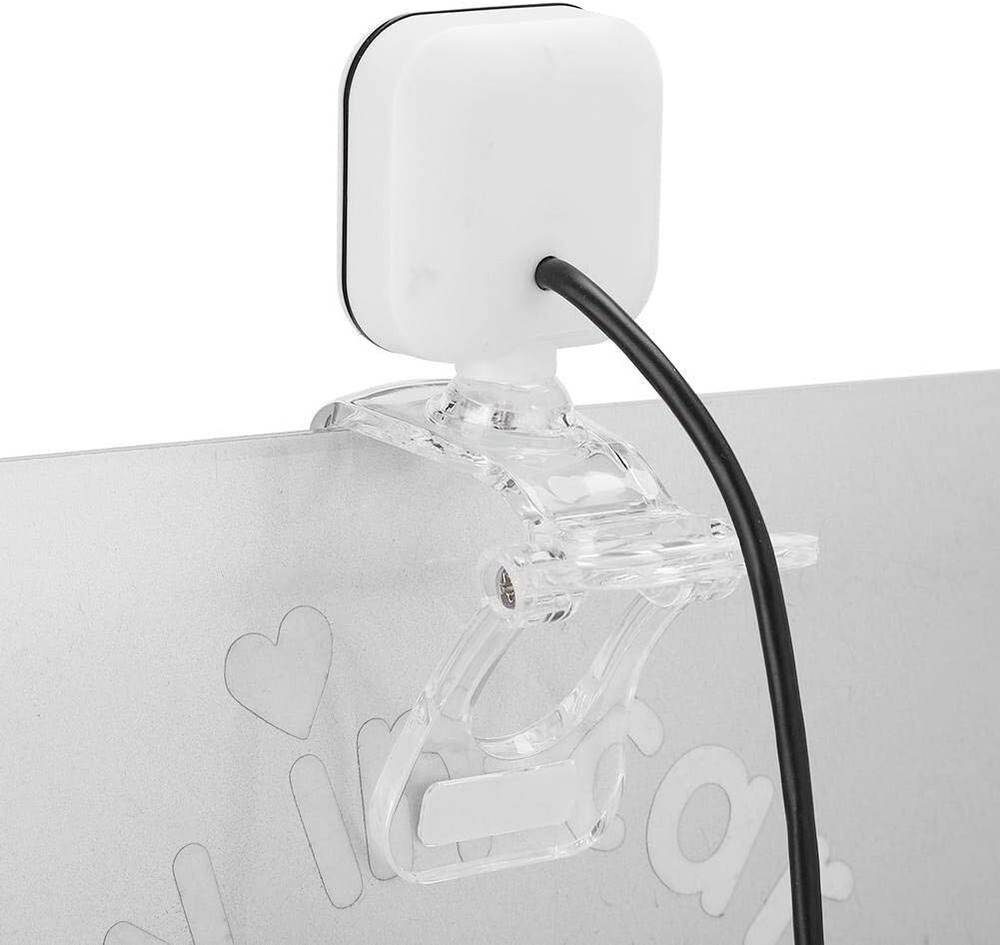 Webcam Adjustable to 360P, HD 480P Camera