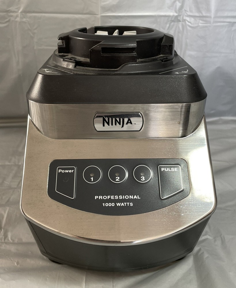 Ninja Replacement NJ600 30 1000 Watt Motor Base - MOTOR ONLY - Tested & Working
