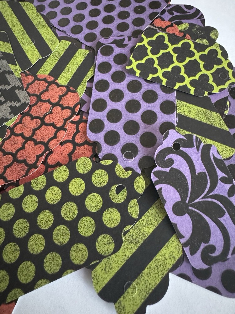Free Shipping 100 Mixed Tags 3 Sizes