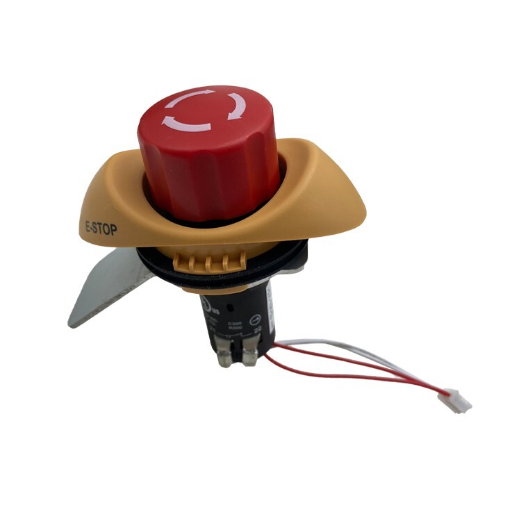 F ABB DSQC679 robot IRC5 pendant stop Switch/JC2000-004 joystick/touch screen