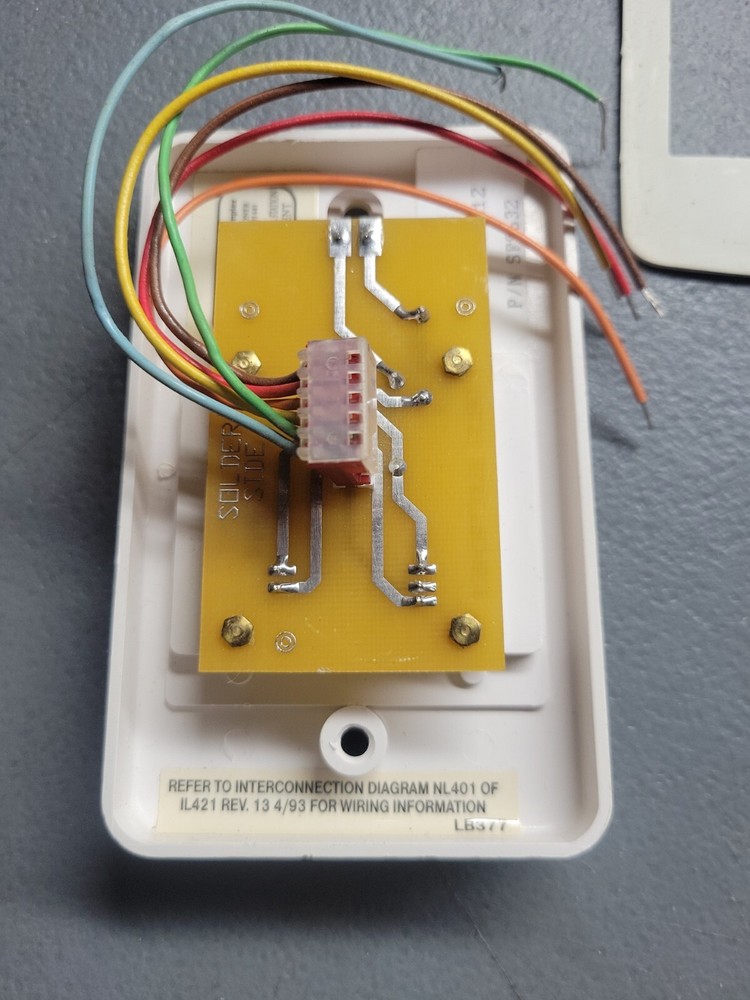 Valcom/Simplex Emergency-Normal Switch