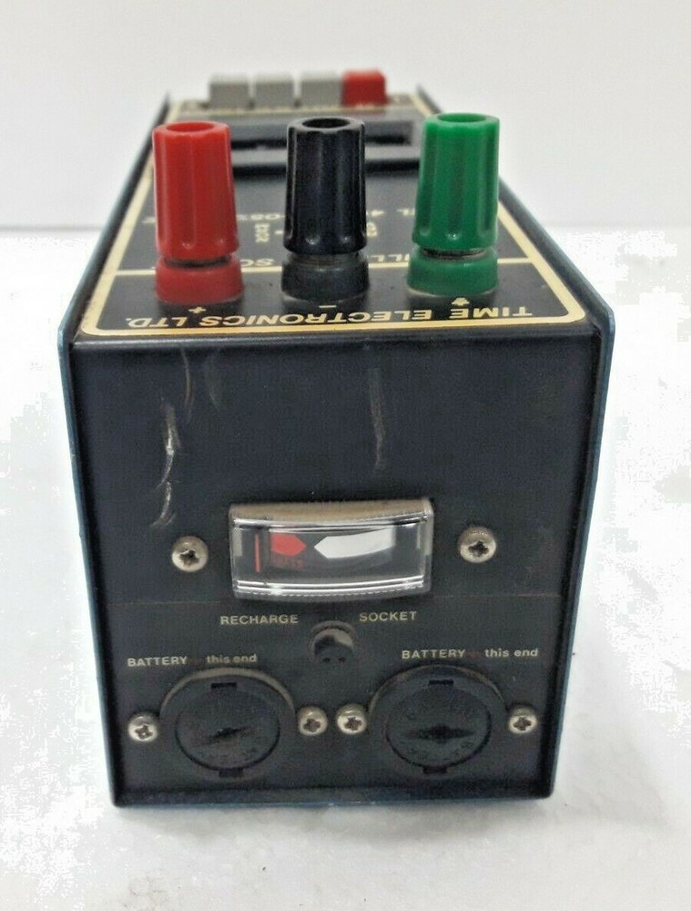 Time Electronics 404S DC Millivolt Source Multi Function Calibrator With Case