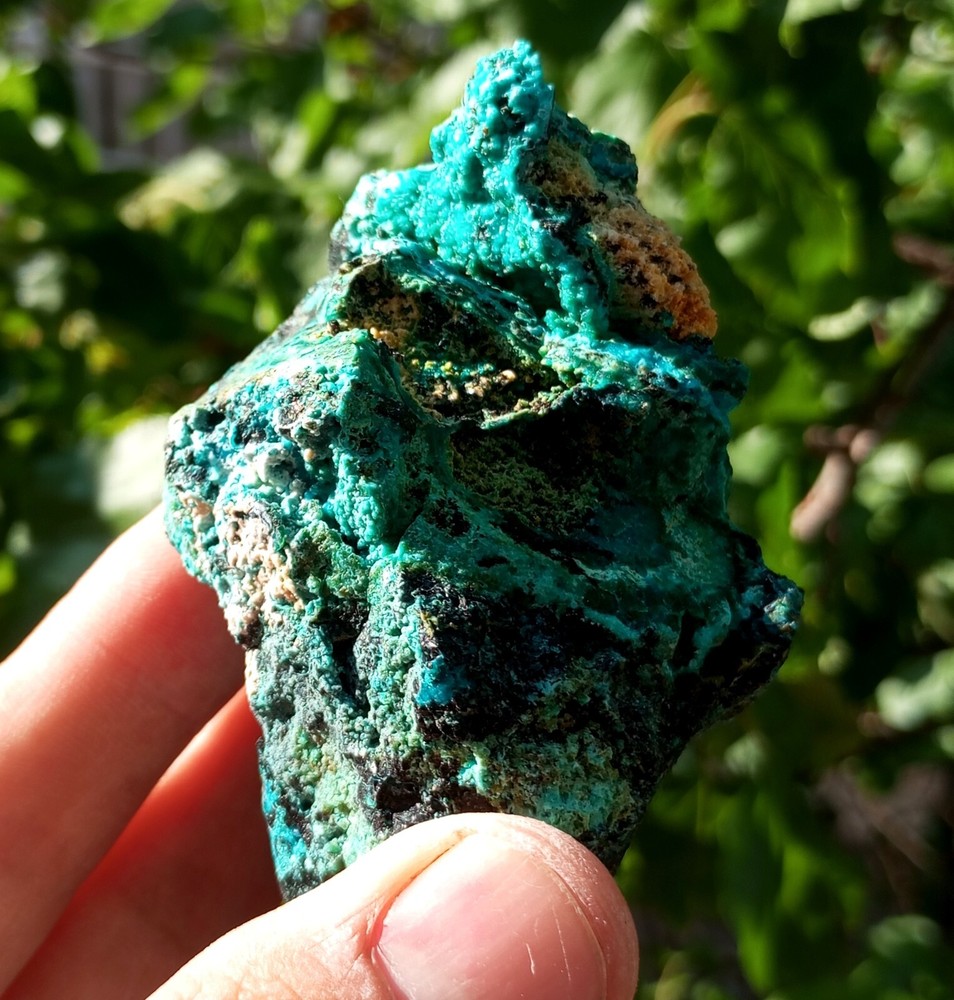 Marvelous Color Aurichalcite