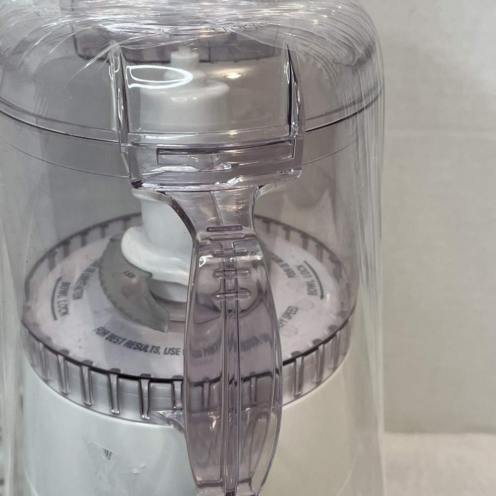 Cuisinart Smart Power Duet, Blender/Food Processor - WHITE- BFP-703