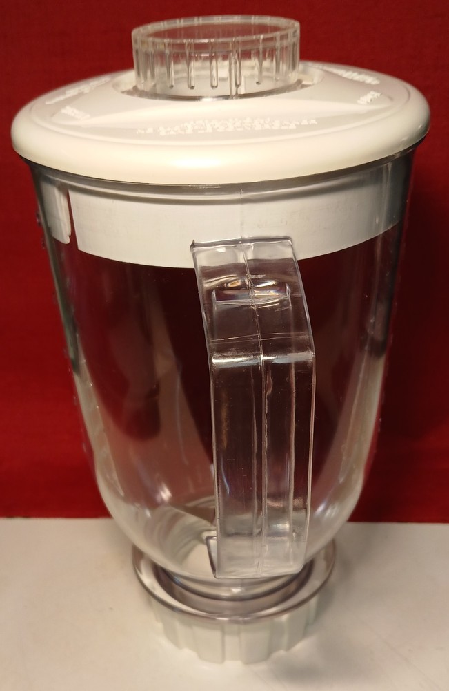 Replacement Blender "Plastic Pitcher" 48oz-6 Cups Capacity