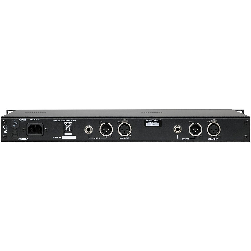 Phoenix Audio Ascent Two EQ Stereo Class A Mic Pre-Amplifier/DI/EQ Refurbished