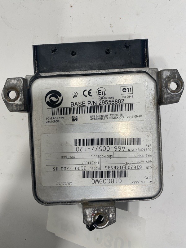 2018 Allison Transmission Control Module 29556882 (357-10307)