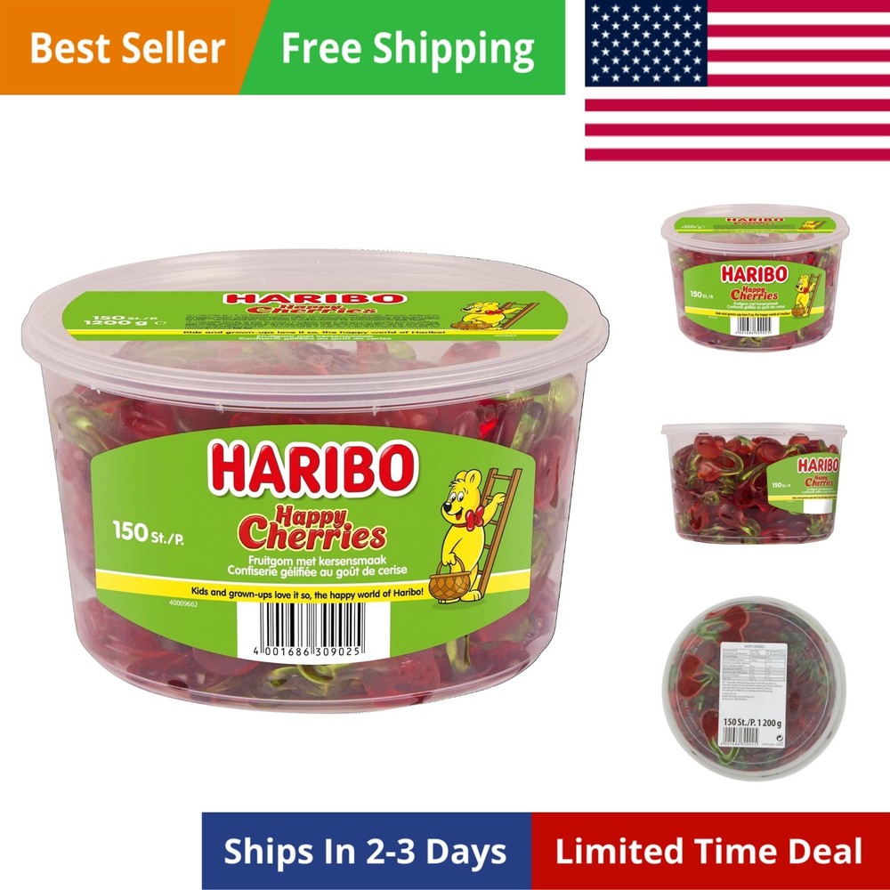 Happy Cherries, 1er Pack 1 x 1.2 kg