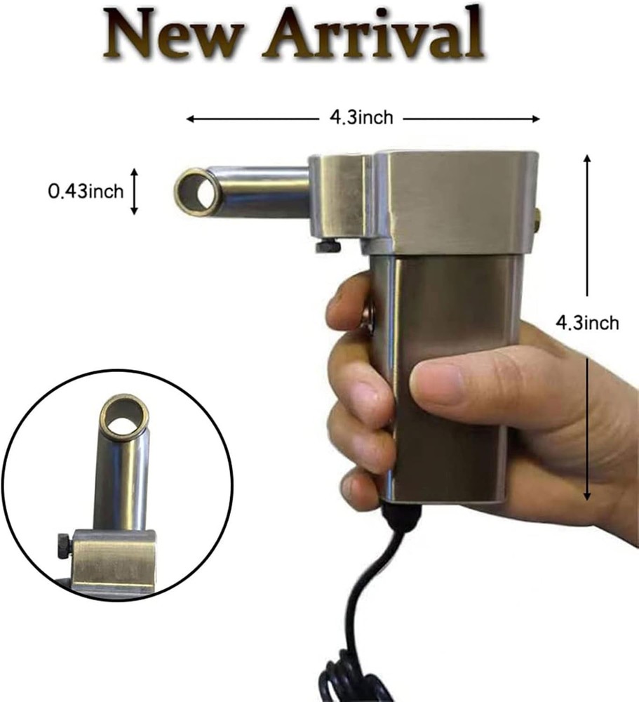 Instant Dreadlock Machine 6 Head Dreadlocks Maker for Locs, Handheld Dread