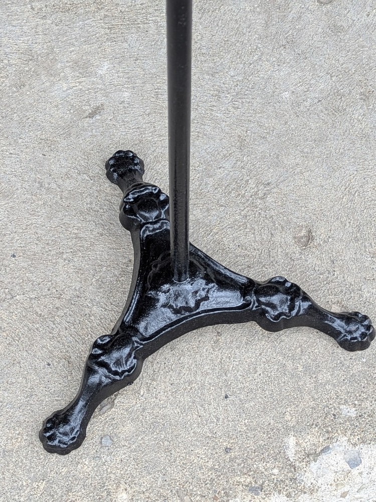 Hamilton Oak & Cast Iron Victorian Music Stand 😍