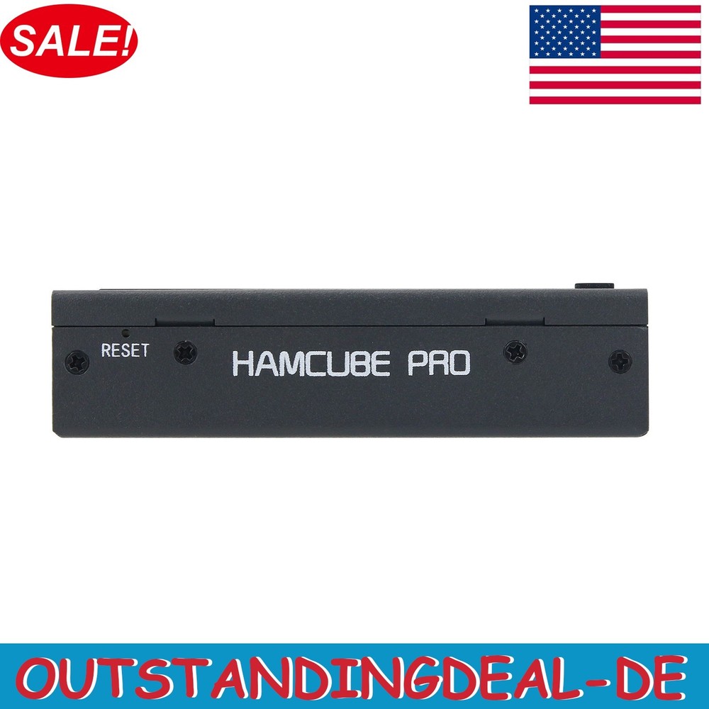 HAMCUBE PRO HAM CW Trainer Morse Code Trainer Set w/ 2.8" Screen USA&@