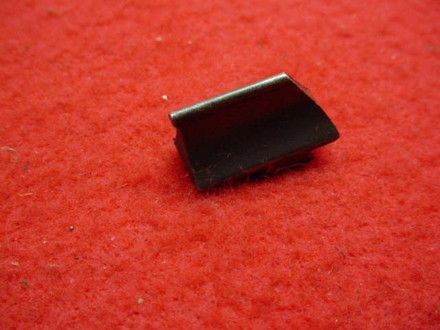 Muzzleloader Front Sight  .335"  Dovetail-.495" Tall-  Nice !!  (G)