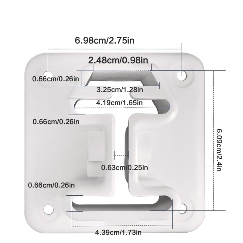 Swimming Pool Ladder Replacement Part Resin Texture for Ground Pool