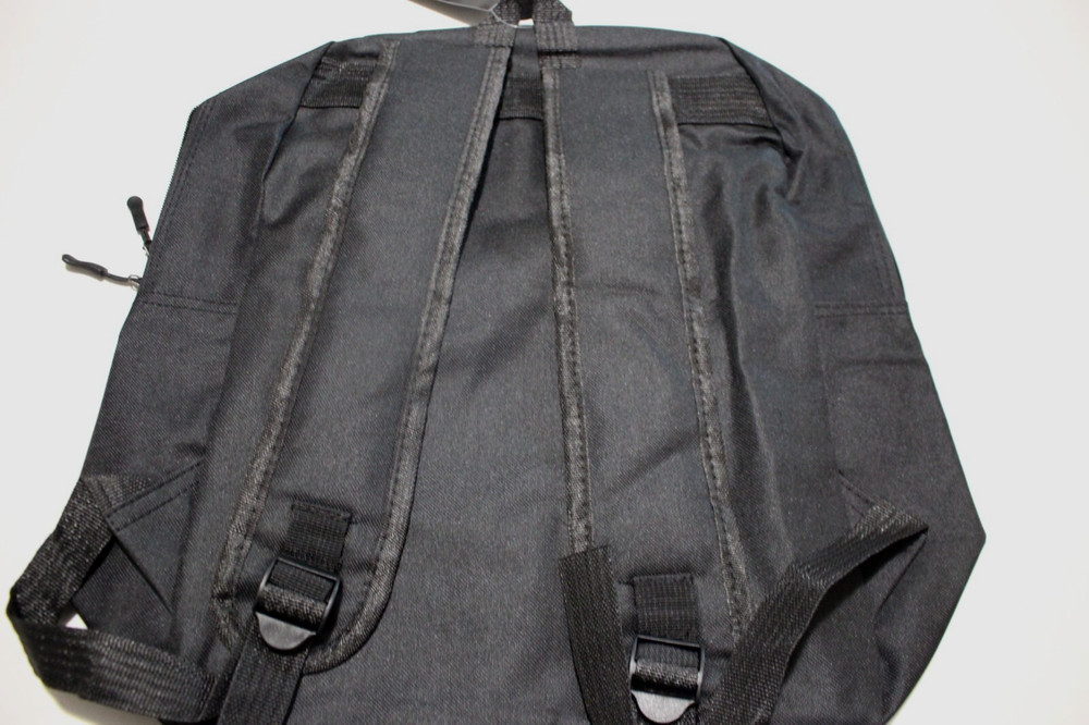 2-PACK WINTERLACE 17 INCH LIGHTWEIGHT BACKPACK BLACK