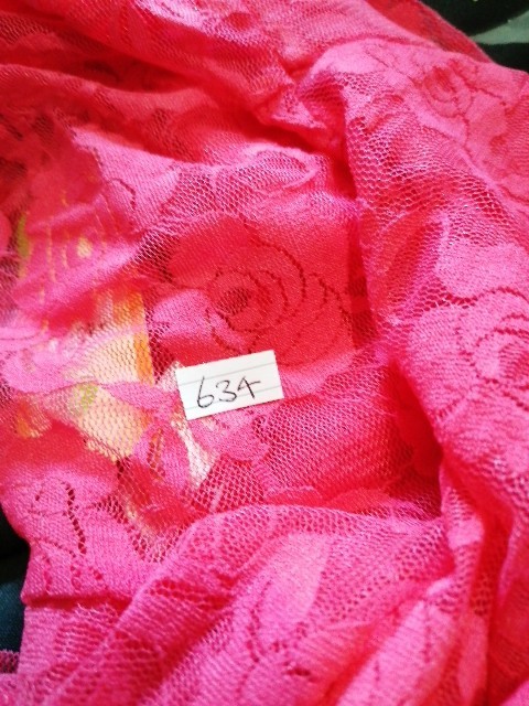 Pink Lace Cardigan Size Small
