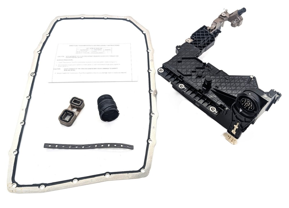 NEW OEM Ford 6R80 Auto Transmission Lead Frame Fluid Temp Range Sensor & Seals