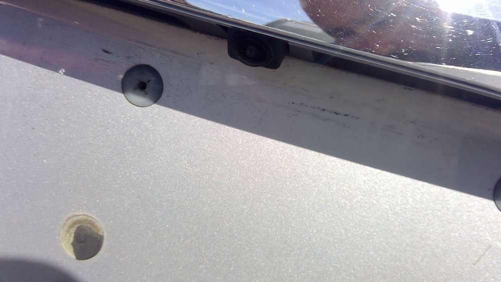 17 18 19 20 NISSAN PATHFINDER Trunk/decklid/hatch/tailgate silver
