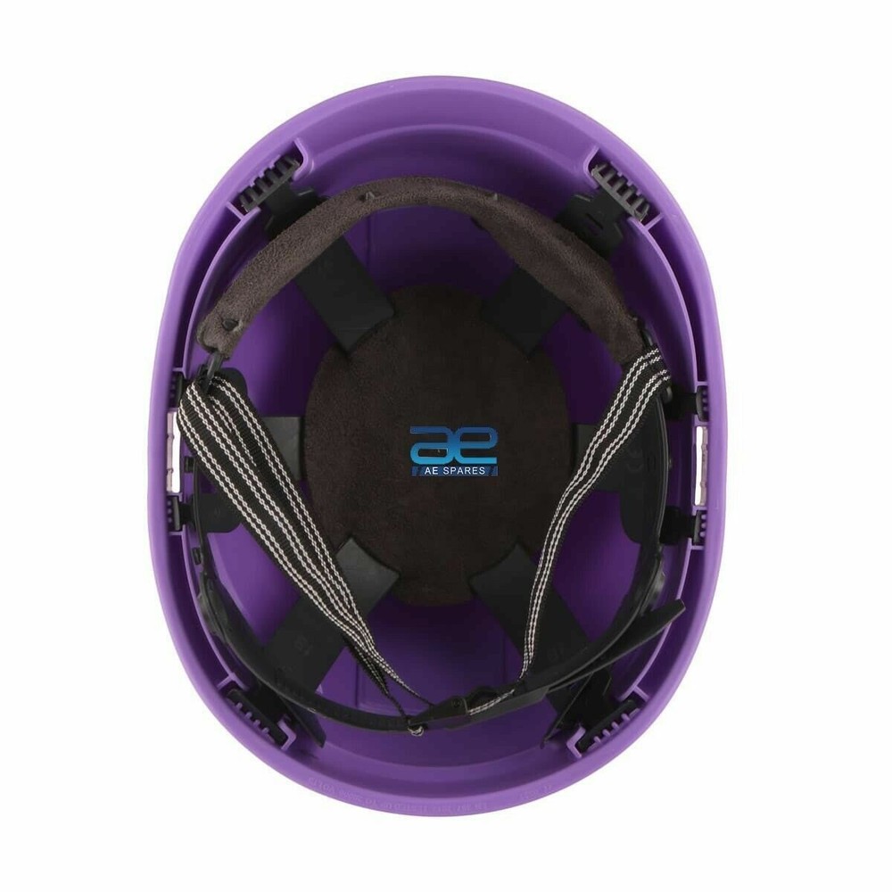 Shelblast Safety Helmet Without Peak (UT Violet) @US