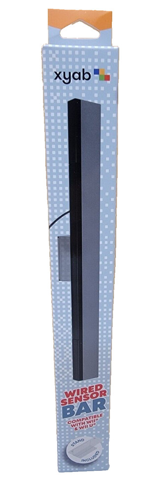Wii/Wiiu Sensor bar (Stand included)