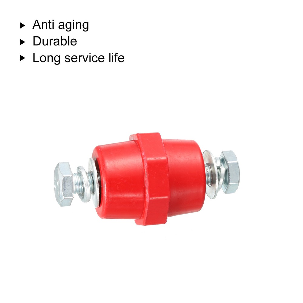 Insulator 4pcs SM45 High-Strength Standoff Insulators with M10 Screws