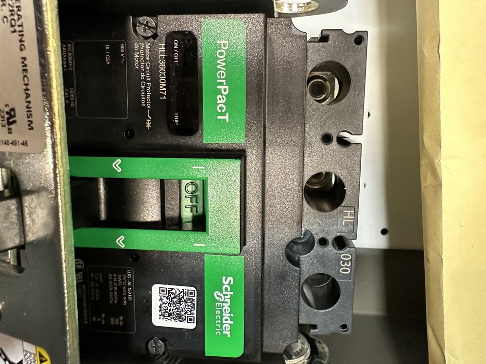 ⚡️8539SCA54V81 Square D AC Combination Motor Starter