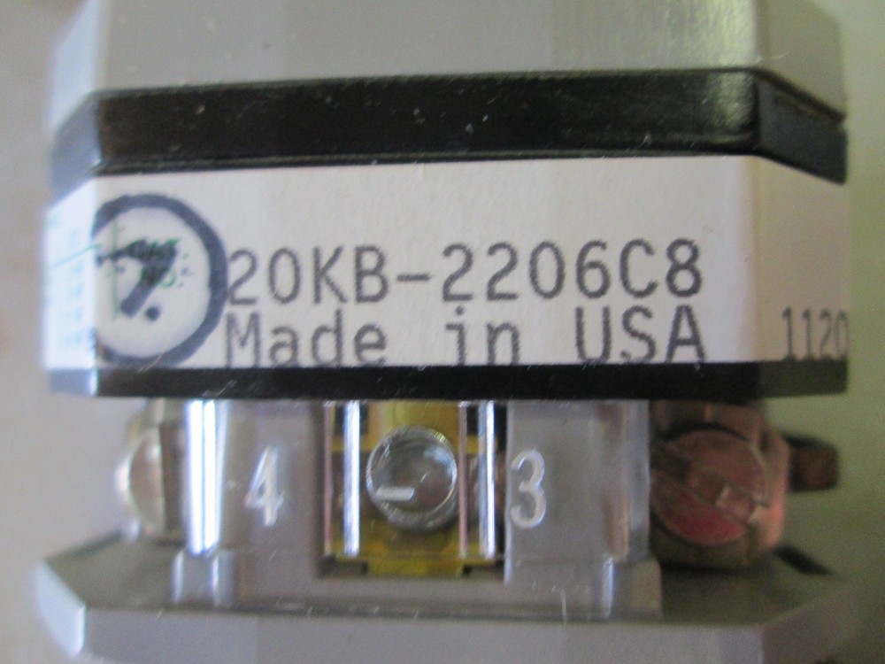 Electroswitch 20KB-2206C8 Series 20 (NIB)