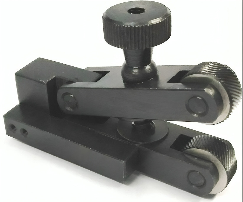 Knurling Tool V Clamp Type Holder | 5-20 MM Capacity | Mini Lathe