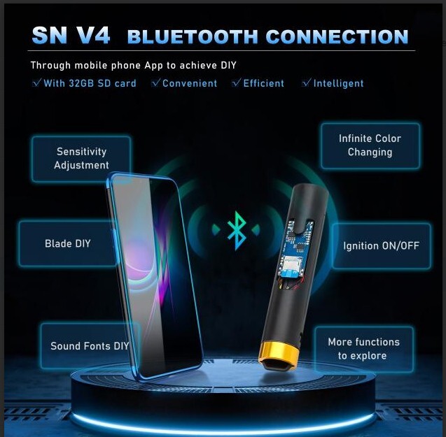 Satele Shan Single With SN-PIXEL Pro Core With Case/Stand/Plug/ & 81 Sound Fonts