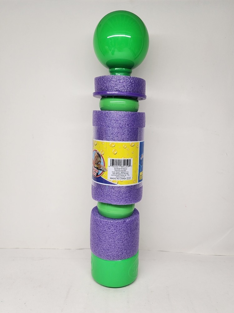 SPLASH FUN FOAM WATER PUMPER FLOATING POOL WATER TOY