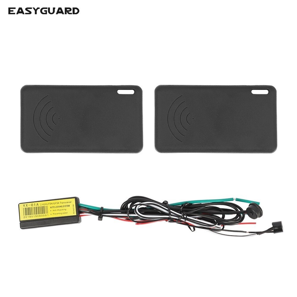 EASYGUARD RFID immobilizer Anti-Theft car Wireless Immobilizer Security System