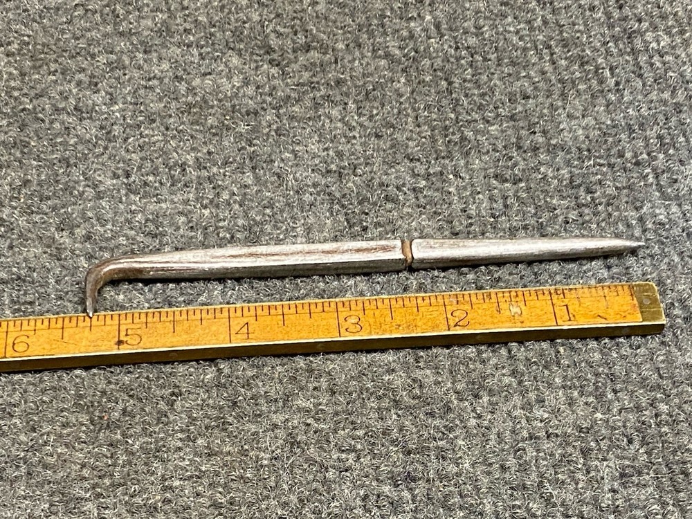Vintage Hand Forged Cotter Pin Puller Pick