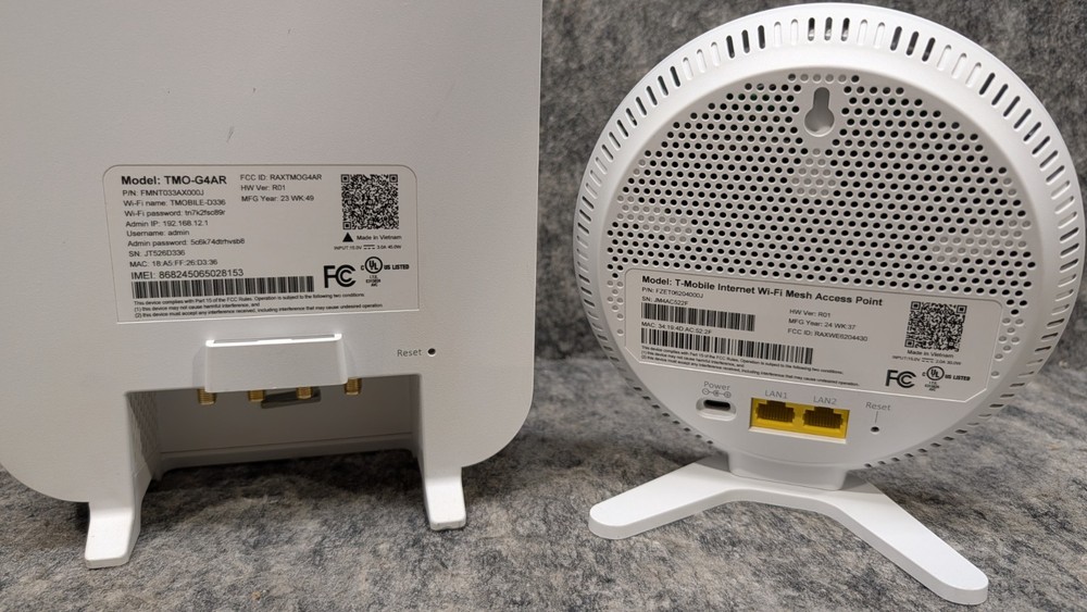 T-Mobile 5G Gateway TMO-G4AR & Wi-Fi Mesh Access Point 🔥Works Great🔥