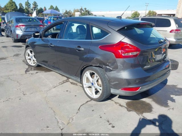 LEFT REAR DOOR WINDOW REGULATOR OEM 2013 FORD FOCUS