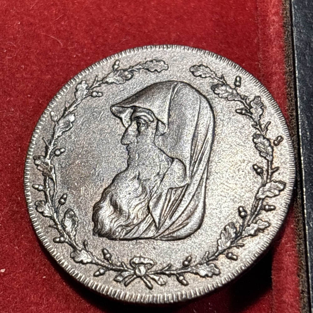 conder token Grb Wales-anglesy ND 1/2 Penny Druid’s Head Left/woolpack