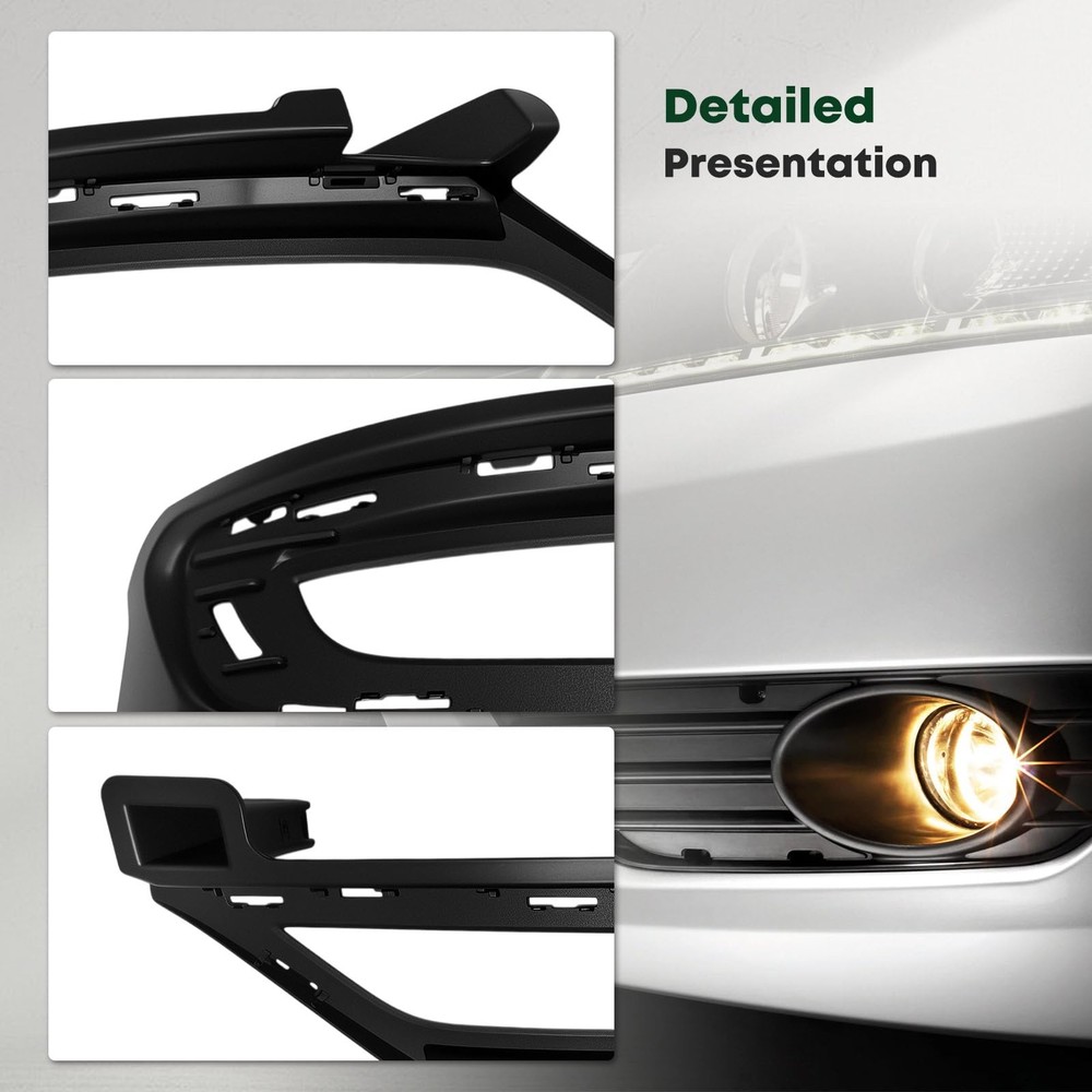 Fog Light Bezel for 300 2015-2023 Front Bumper Cover Trim Left Driver Side