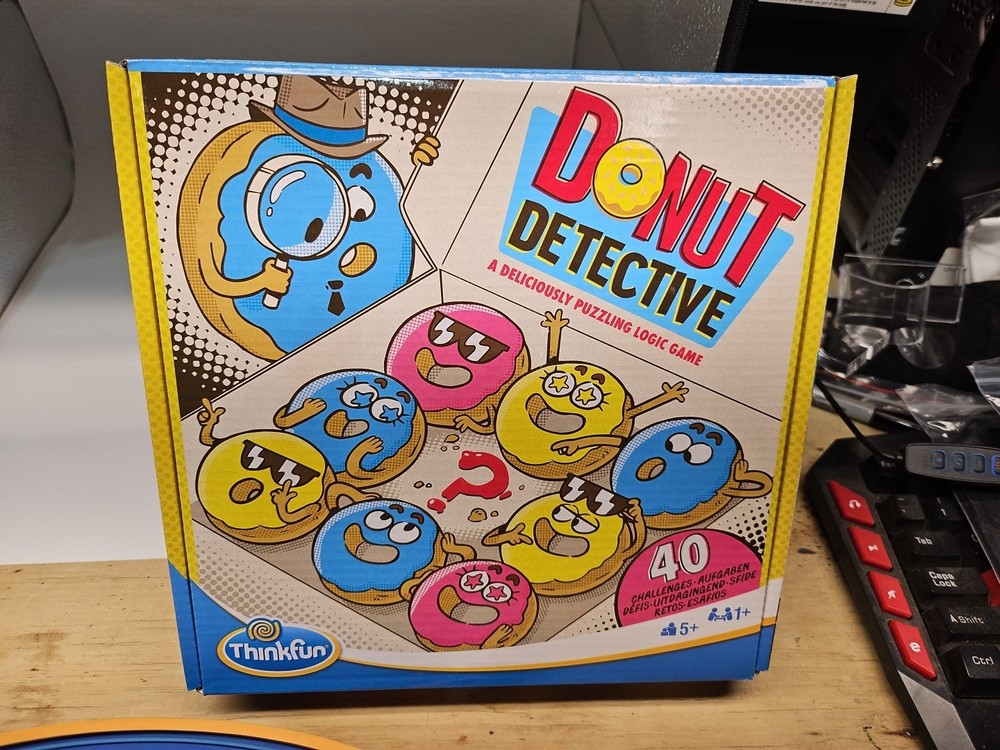 THINKFUN 🍩  DONUT Detective