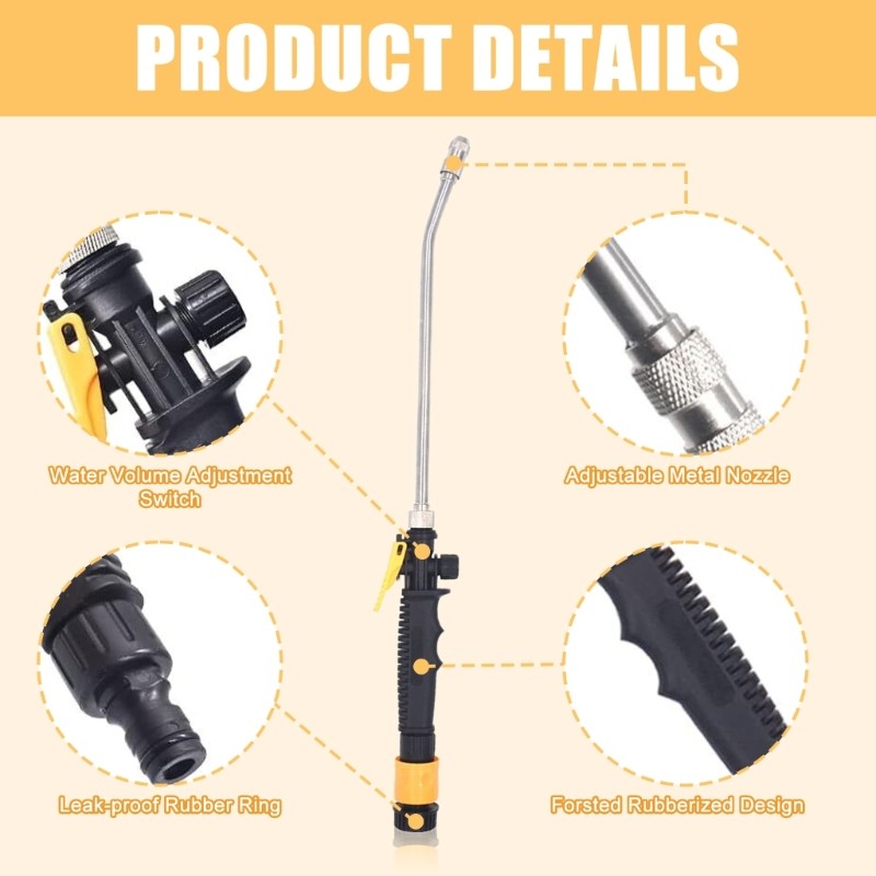 Efficient Maintenance Motorhome Water Heater Care Bundle With Tanks Cleaner Wand