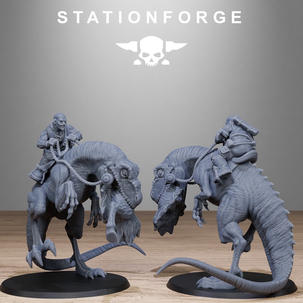 GRIM GUARD JUNGLE RAPTORS