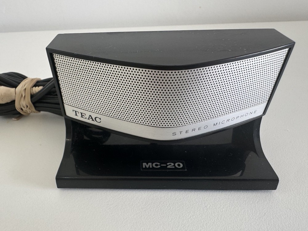 TEAC MC-20 STEREO MICROPHONE