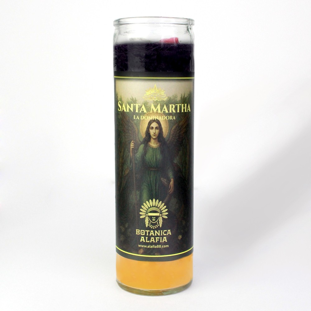 Vela Santa Martha La Dominadora – Poder, Protección y Equilibrio