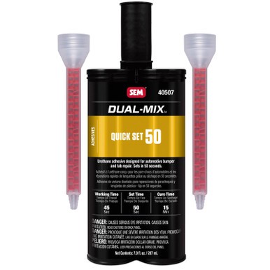 SEM 40507, Quick Set 50, Bumper Repair