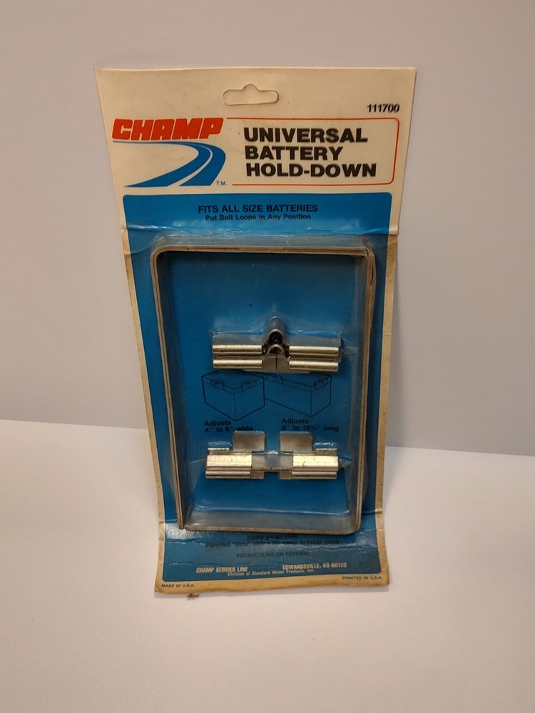 CHAMP Universal Battery Hold-Down #111700