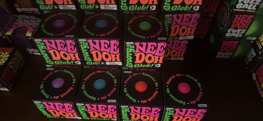 Schylling Nee-Doh Stress Ball - Assorted Colors